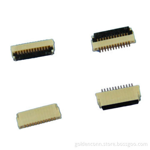 0.5 Pitch FPC Connector with Front-lock Type, H1.0